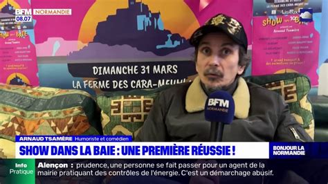 Manche une première réussie pour Show dans la baie un festival de