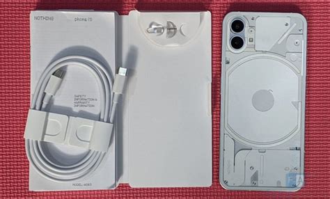 Nothing Phone 1 Unboxing And First Impressions