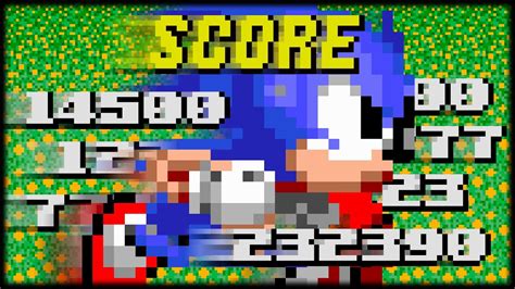 Sonic 2 Score Rush Sonic Hack Showcase YouTube