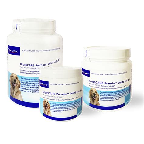 GlucoCARE Premium Joint Support for Dogs | Virbac South Africa