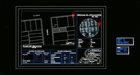 Plano Modelo Ubicacion Peru Dwgdibujo De Autocad Planos Autocad Porn