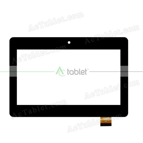 TPC 51089 V1 0 Digitizer Glass Touch Screen Replacement For 7 Inch MID