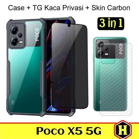 Jual New Paket In Case For Poco X G Poco X Pro G Case Fusion