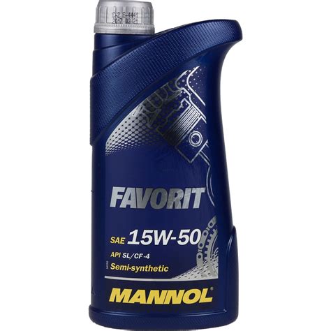 L Mannol Motor L Favorit W Api Sl Cf Cf Inkl Schlauch