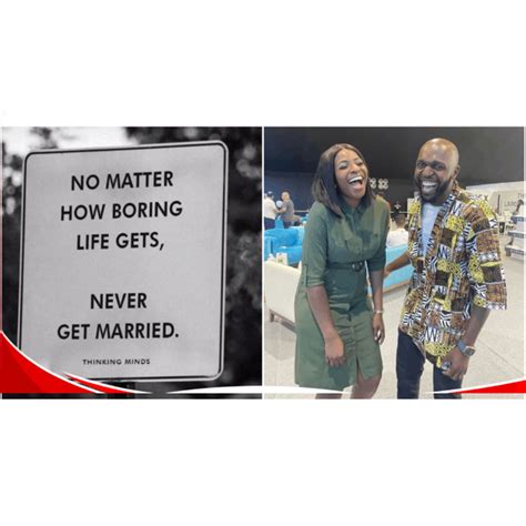 Larry Madowo Tickles Netizens With His Cryptic Post About Marriage