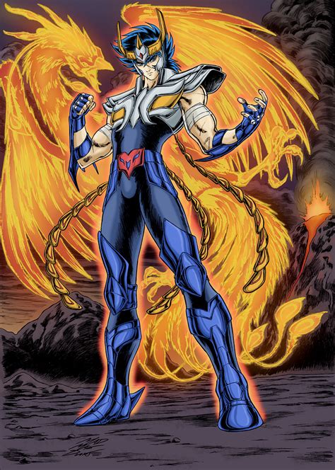 Phoenix Ikki By Madmaxsol On Deviantart