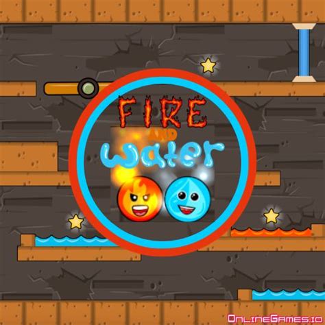 Fire and Water - Play on OnlineGames.io