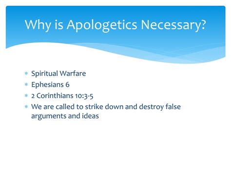 Ppt Apologetics And Worldview Powerpoint Presentation Free Download