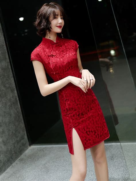 Cheongsam Short Dress Atelier Yuwa Ciao Jp