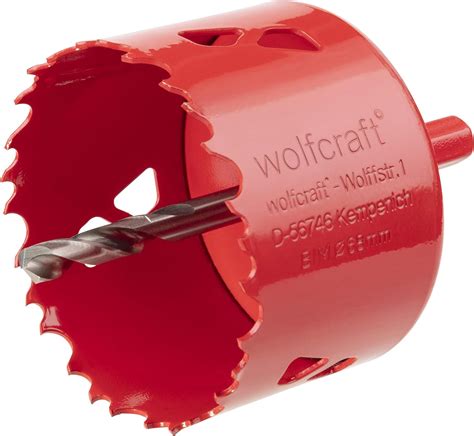 Wolfcraft Bi Metall Lochs Ge I I F R Trockenbaumaterialien