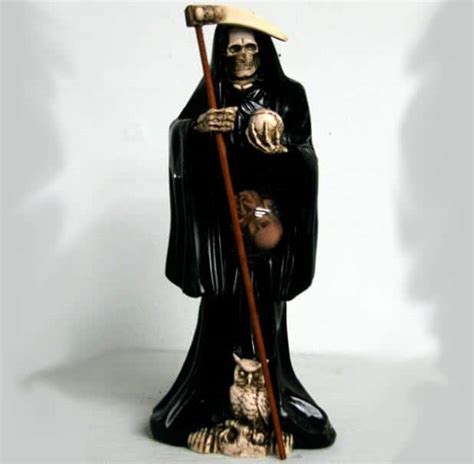 Santa Muerte Negra Significado Oraci N Novena Rituales Y M S