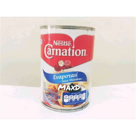 Jual Nestle Carnation Susu Cair Evaporasi 405g 1 Pcs Exp Oktober 2024