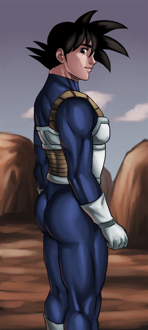 Goku Battle Suit By Sats VanBrand Hentai Foundry