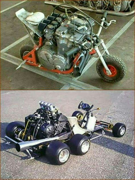 Just add a motorcycle engine | Drift trike, Go kart, Diy go kart