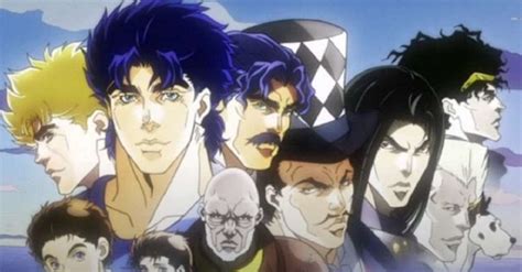 Jojo Phantom Blood Parte 1 Os Principais Personagens Da Obra