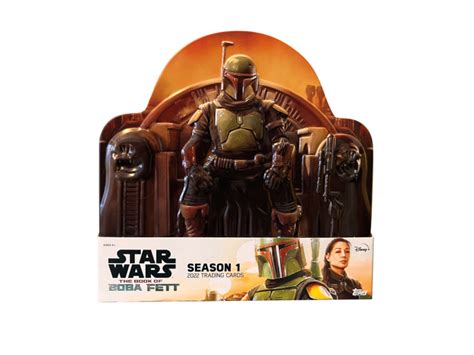 2022 Star Wars Book Of Boba Fett Hobby Box