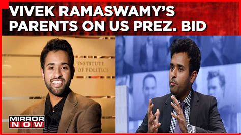 Indian American Vivek Ramaswamy In 2024 US Prez. Race | What Do His ...