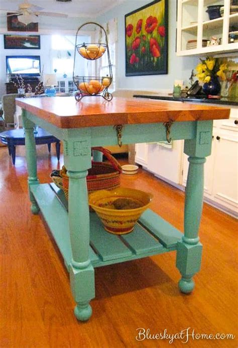 Console Table As Kitchen Island Things In The Kitchen