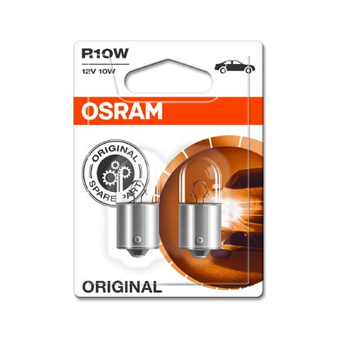 Buy OSRAM2x Genuine Original R10W R10W 245 10w 12v Clear Bulbs