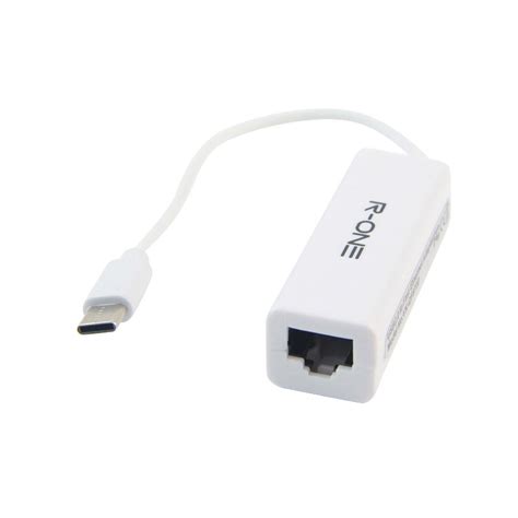 Jual Baru Kabel Usb Type C To Lan R One Usb Type C Ethernet Adapter Kabel Type C To Lan