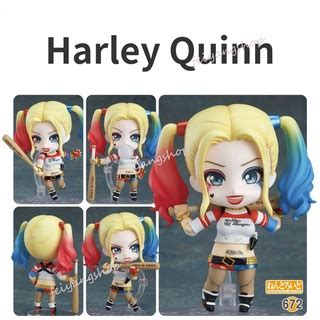 Joker Harley Quinn Nendoroid Suicide Squad Figura De Acción Puede Girar