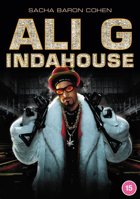 Ali-G Indahouse DVD | 2002 Movie (Sasha Baron Cohen Film) | HMV Store