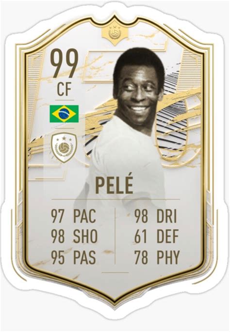 Prime Icon Moments Pele Official Stats Fxp