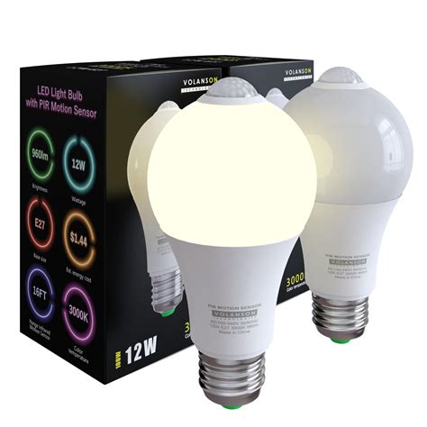 Snapklik Motion Sensor Light Bulbs