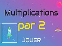 Tables De Multiplication En Ligne Jacquote Jeux En Ligne