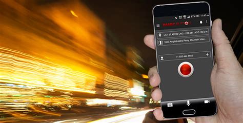 Red Panic Button app – safety app for emergency – SOS call app for iOS and Android