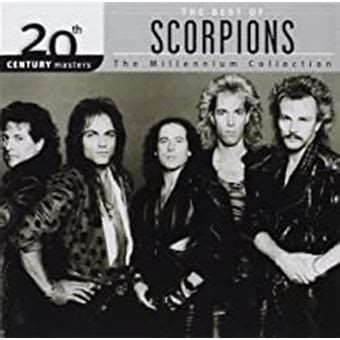 20th Century Masters The Millennium Collection Best Of Scorpions