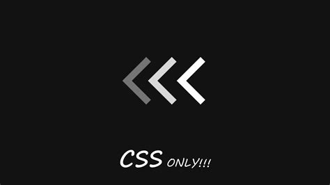 CSS Arrows Animation CSS Animation YouTube