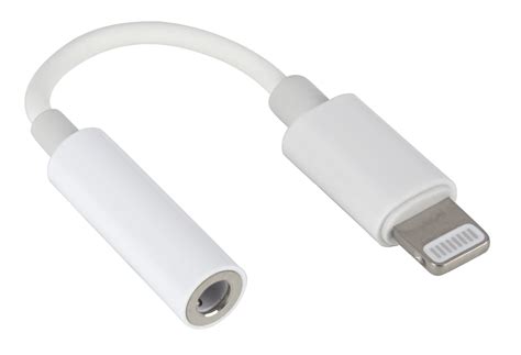 Apple Lightning To 35 Mm Headphone Jack Adapter Canada Adapter View