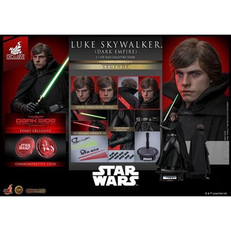 咩咩Q 全新 Cms HOT TOYS 植髮版 Cms AE 星際大戰 黑暗帝國 Luke 路克 天行者 蝦皮購物