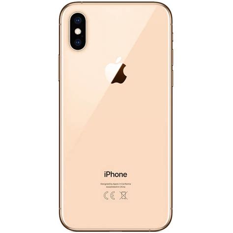 Apple Iphone Xs Max Gb Dorado Libre Pccomponentes