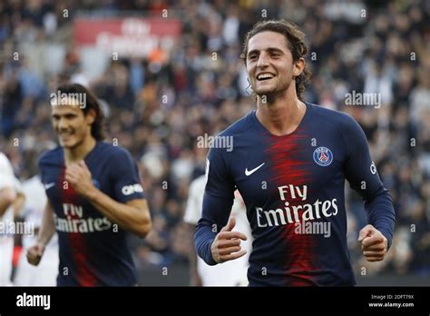 Psg S Adrien Rabiot Celebrates After Scoring The Goal During The