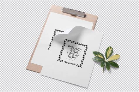 Download This Free Letterhead Mockup in PSD - Designhooks