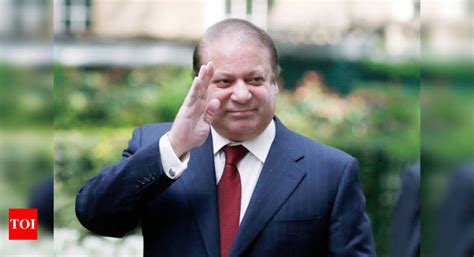 Nawaz Sharif Took Money From Osama Bin Laden Claims Book Times Of India