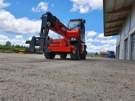 Rotierender Teleskoplader Manitou Mrt Privileg Plus M Hlbauer