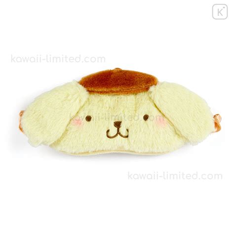 Japan Sanrio Eye Mask Pompompurin Kawaii Limited