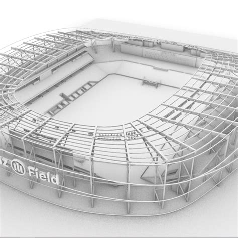 Allianz Field Stadium 3d model | CGTrader