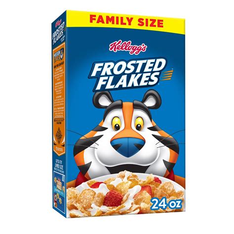 Kellogg Frosted Flakes Cereal Nutrition Facts | Besto Blog