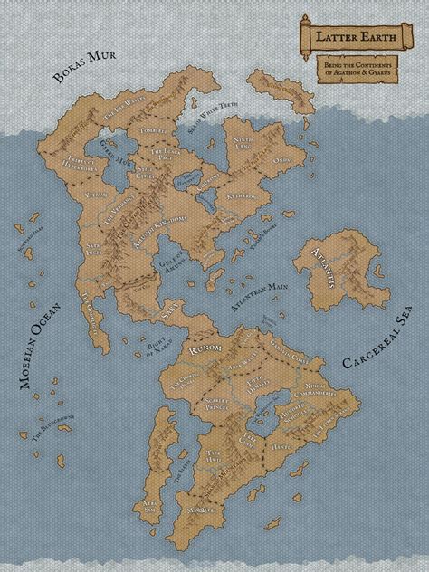 Inkarnate Editable Maps For The Atlas Of The Latter Earth Rwwn