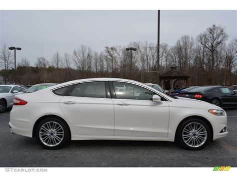 2014 White Platinum Ford Fusion Se Ecoboost 118949684 Photo 2 Car Color Galleries