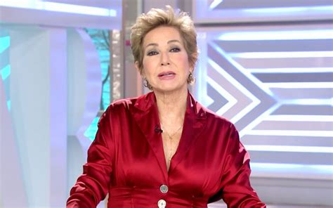 Ana Rosa Quintana Abandona El Programa De Ana Rosa En Pleno Directo