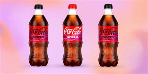 Coca Cola Launches New Spiced Permanent Flavor