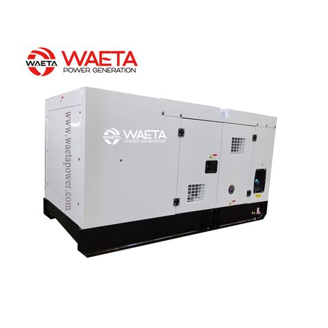 30kva 110kva Diesel Power Generator 50kva Water Cooling Diesel Genset