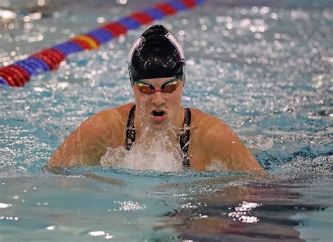 Ames finishes 4th at Iowa high school girls state swim and dive meet