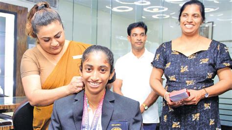 More rewards for Tharushi Karunaratne - Sunday Observer