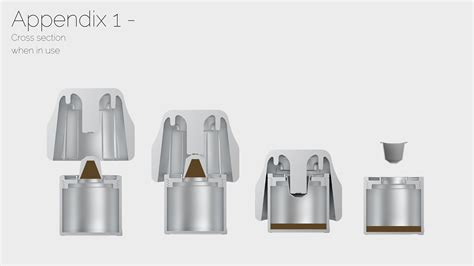 Nespresso Pod Recycler Concept portfolio on Behance